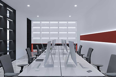 南寧創意工作室裝修設計案例